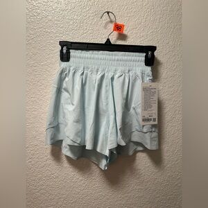 NWT ladies shake it out shorts size XXS A98